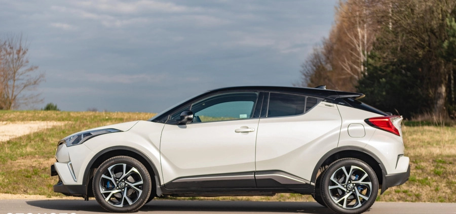 Toyota C-HR cena 71586 przebieg: 120000, rok produkcji 2017 z Resko małe 352